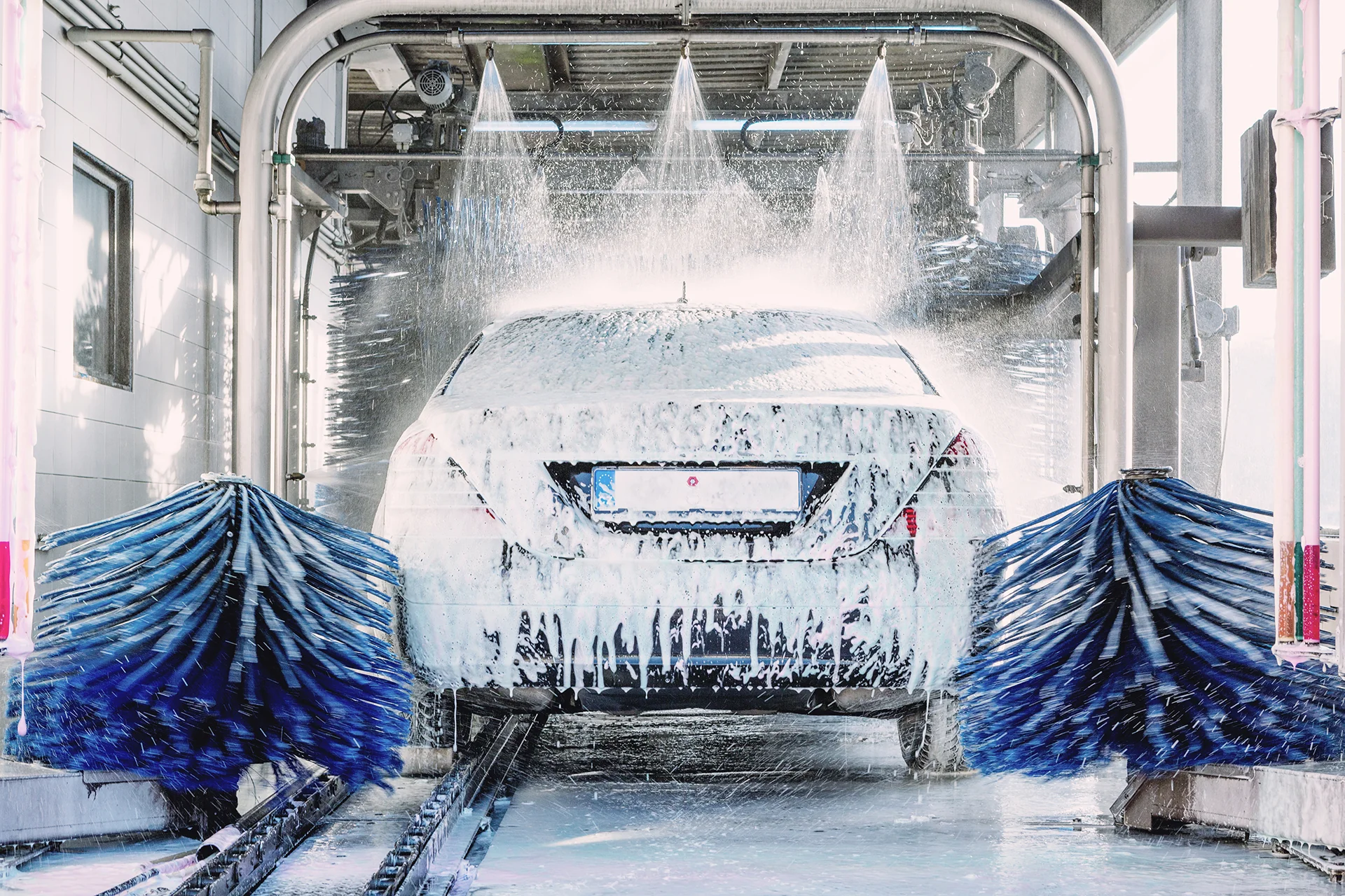 BEDFORD CAR WASH CORP. - Your Trusted Car Wash Solution 